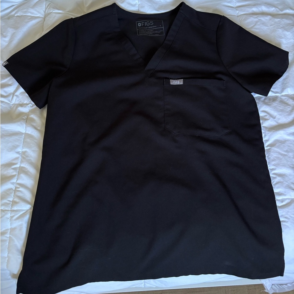 FIGS One Pocket Scrub Top S